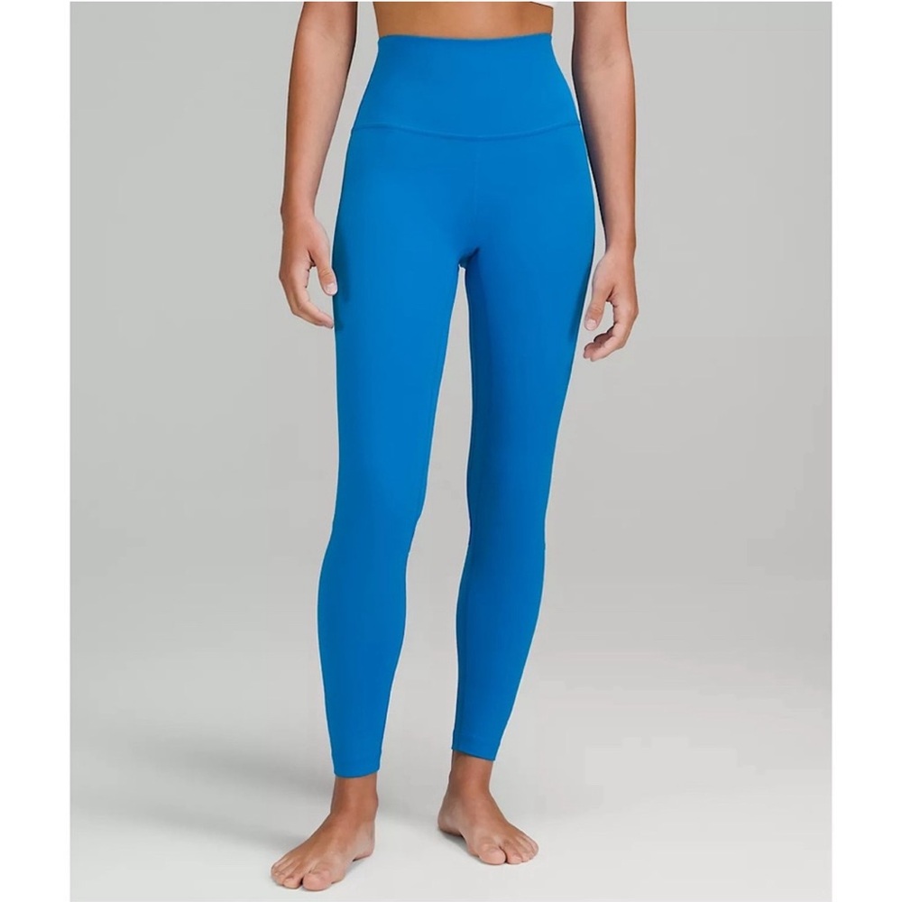 Lululemon Ultra High Rise Crop - Poolside blue